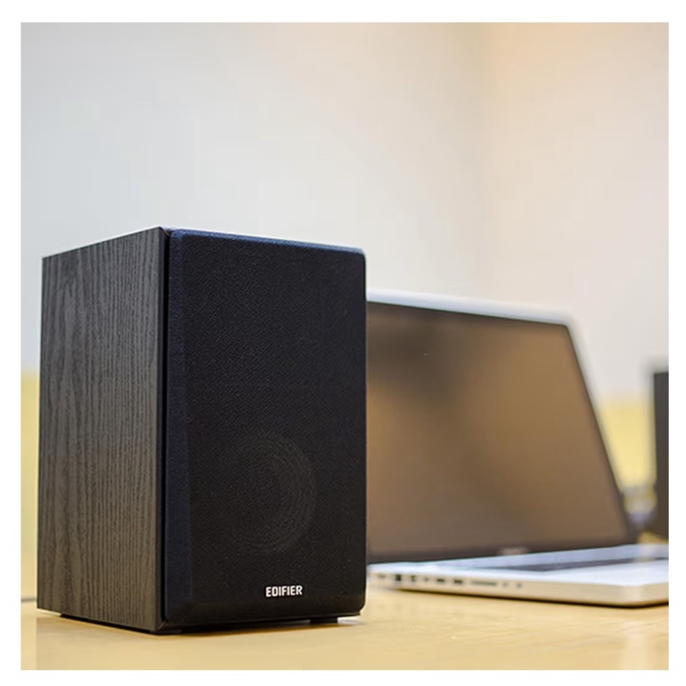 Edifier R980T 4" Active Bookshelf Speakers - 2.0 Computer Speaker